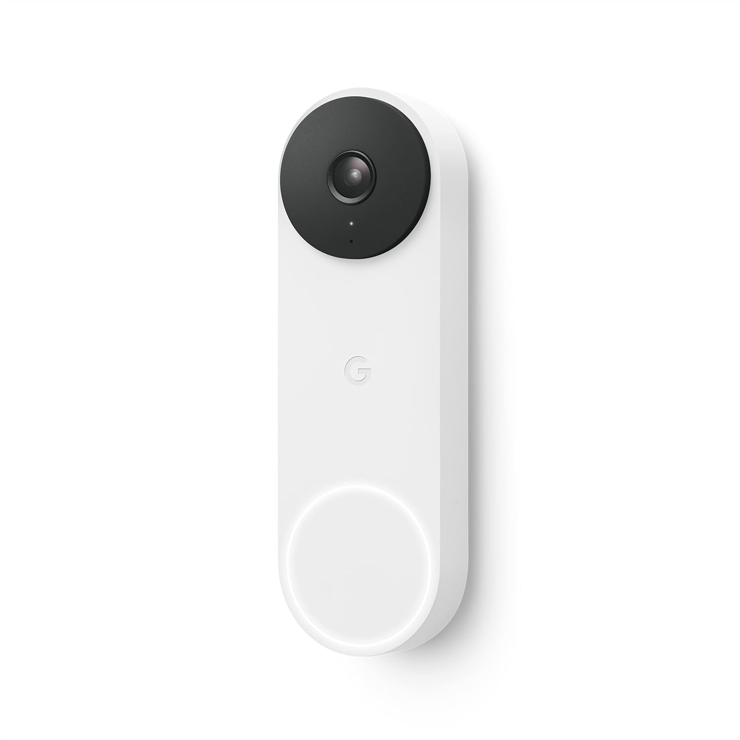 Google Nest Doorbell (Wired, 2nd gen)- Snow