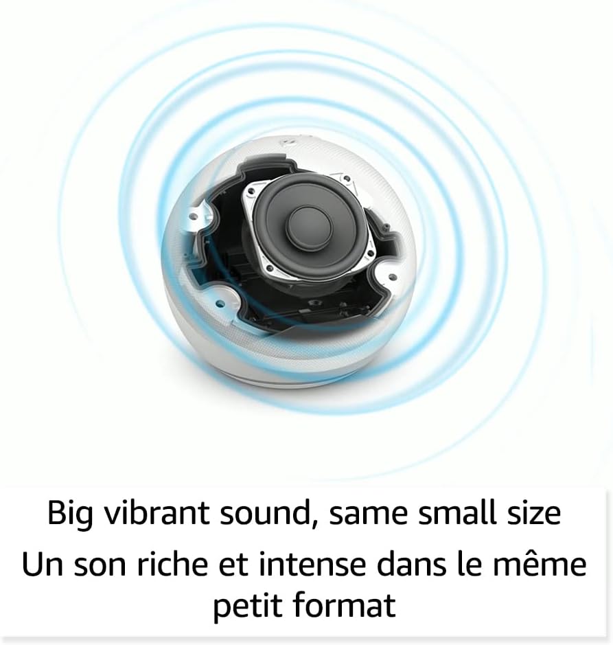 Amazon Echo Dot (newest model), Vibrant sounding Alexa speaker, Great for bedrooms, dining rooms and offices, Charcoal