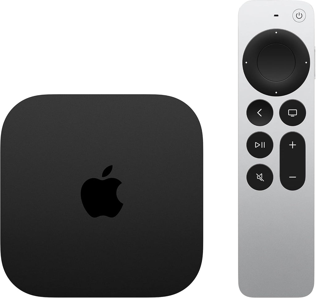 Apple TV 4K (2022) Wi‑Fi + Ethernet with 128GB Storage (3rd Generation)