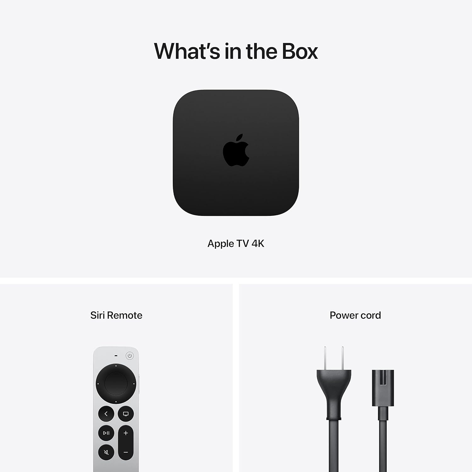 Apple TV 4K (2022) Wi‑Fi + Ethernet with 128GB Storage (3rd Generation)