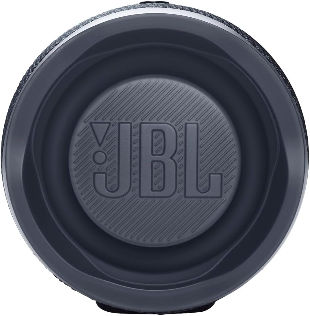 JBL Charge Essential 2 - Portable Waterproof Bluetooth Speaker with Powerbank - Gun Metal