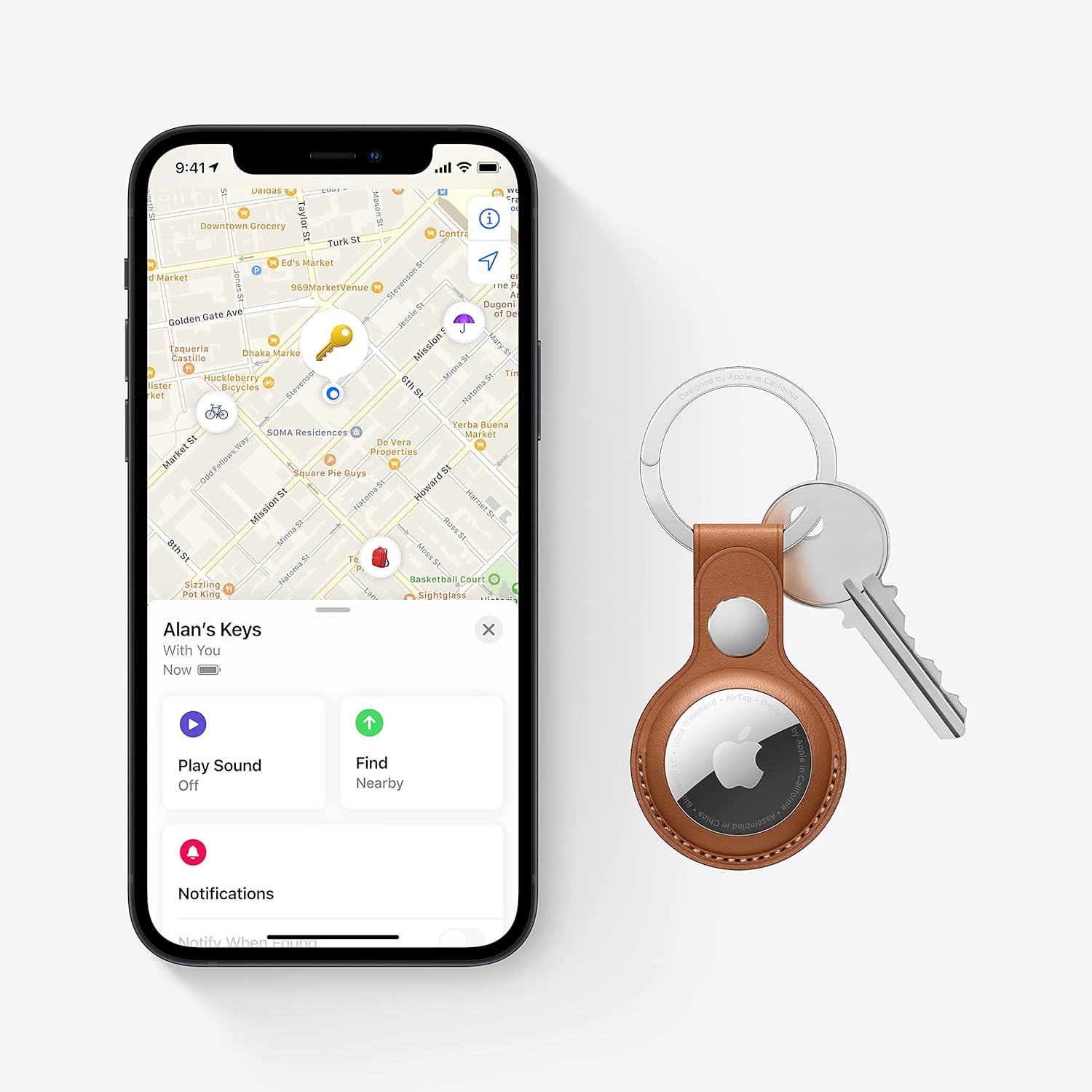 Apple AirTag 1 Pack