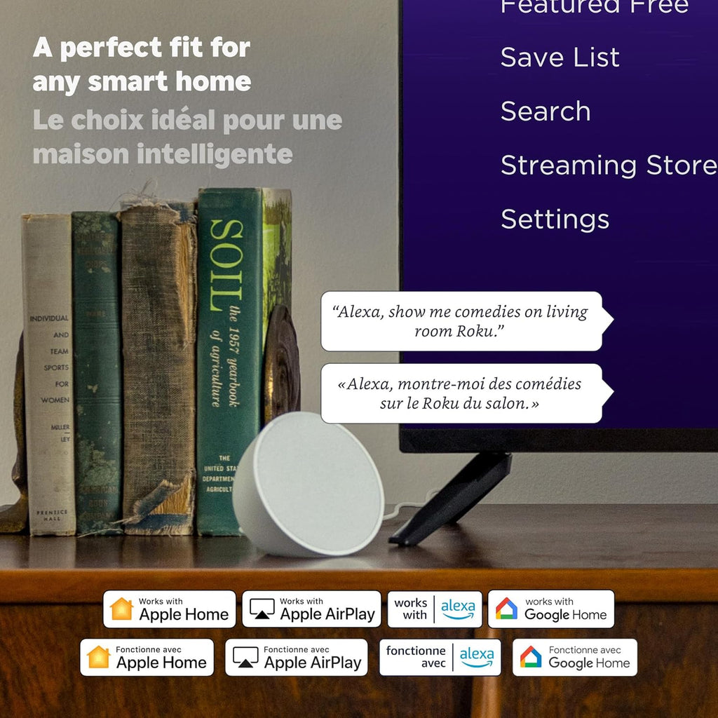Roku Streaming Stick 4K 2022 (Official Manufacturer Product) | Streaming Device 4K/HDR/Dolby Vision with Voice Remote with TV Controls and Long-Range Wi-Fi