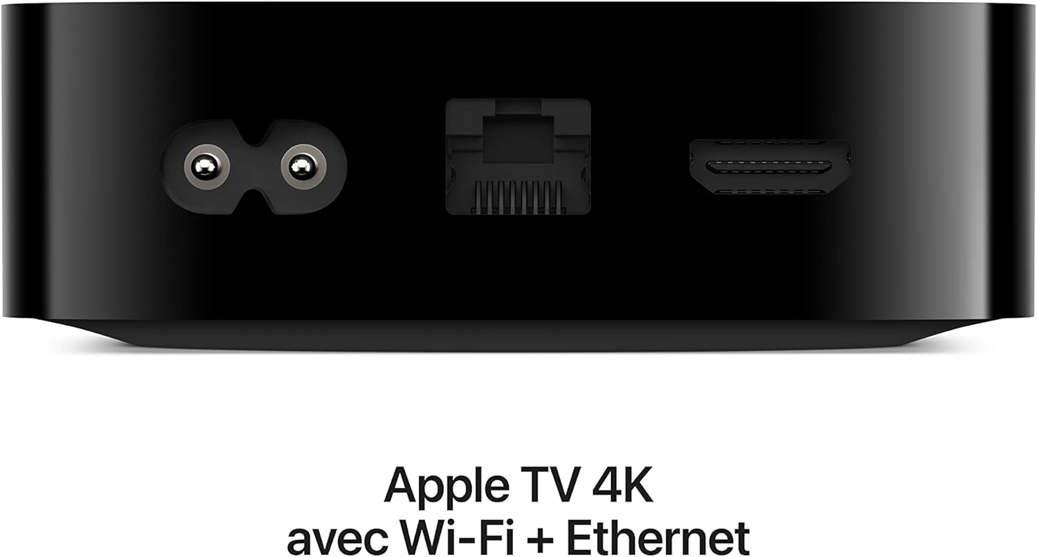 Apple TV 4K (2022) Wi‑Fi + Ethernet with 128GB Storage (3rd Generation)